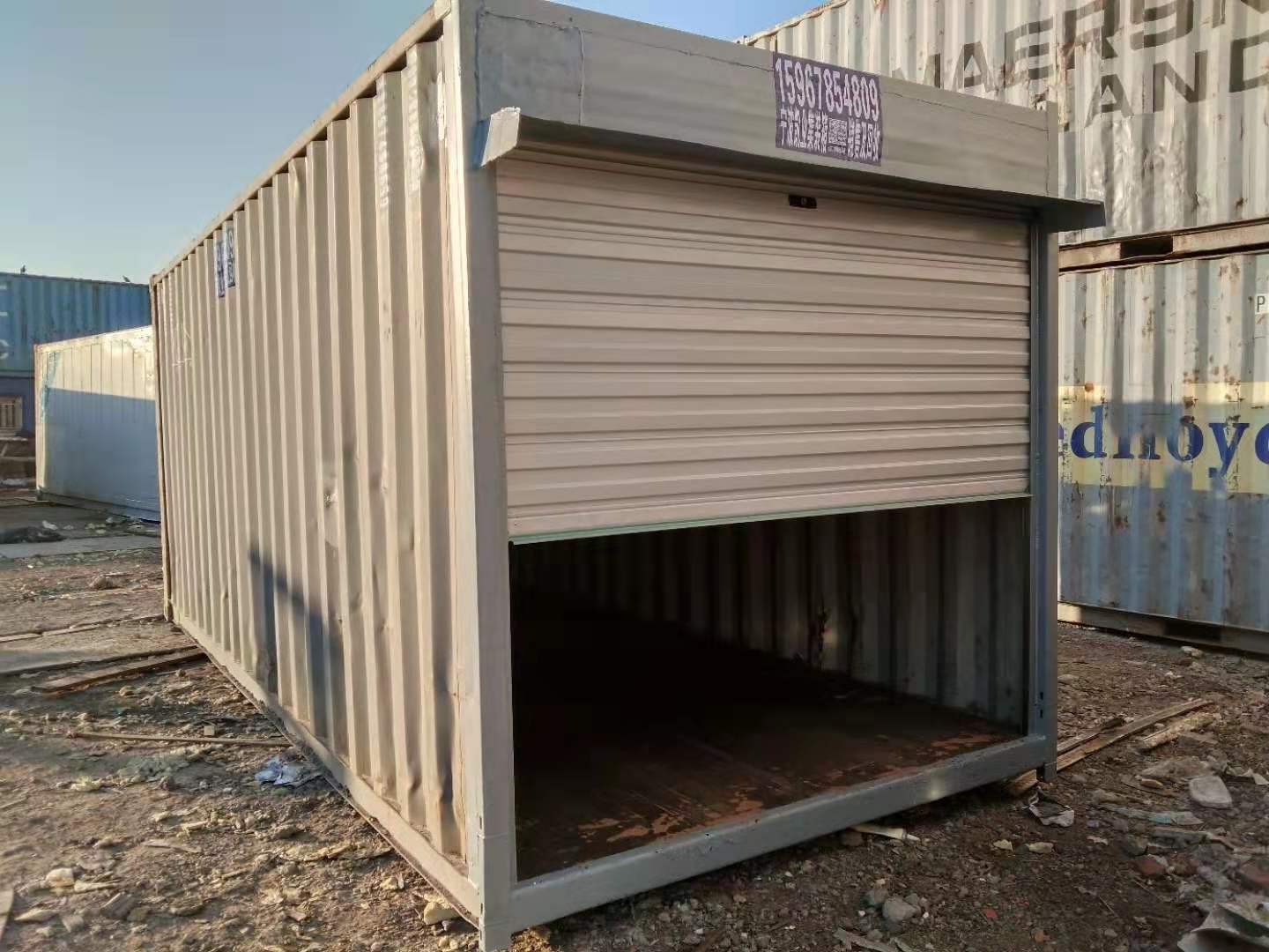 合肥回收活动房集装箱(合肥长期出售住人集装箱二手集装箱活动房)