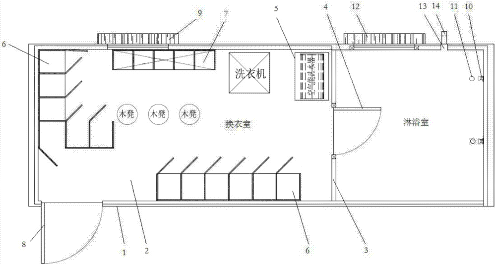 拓展集装箱活动房图纸(集装箱活动房尺寸 设计)