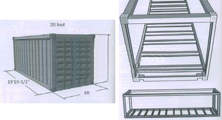 活动房集装箱底部结构图(活动房集装箱底部结构图片)