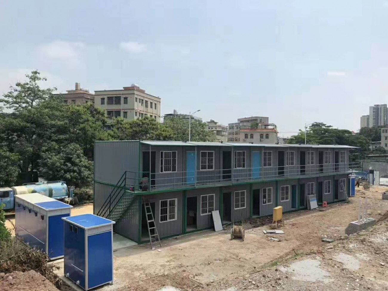 广东集装箱活动房住宅(集装箱活动房属于违法建筑吗)