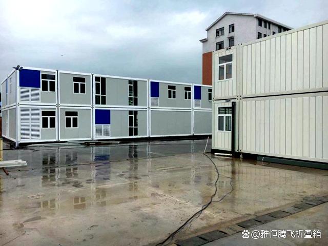 集装箱活动房办公楼厂商(集装箱式活动房好住吗)