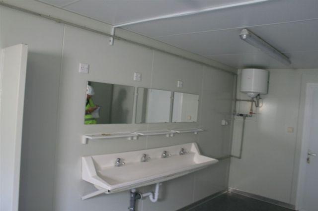 定制集装箱活动房厕所设计(集装箱活动板房,移动卫生间)